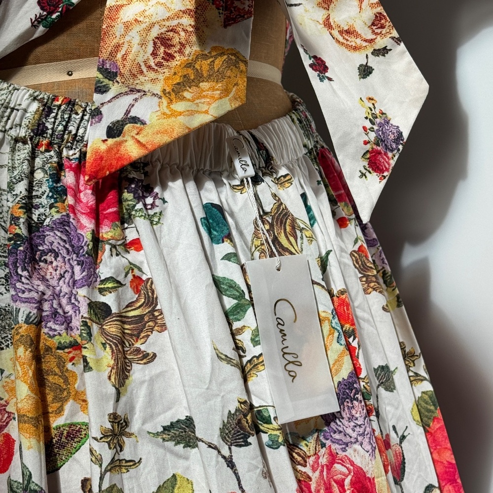 Camilla Sew Yesterday Tiered Dress - Picture 12 of 16